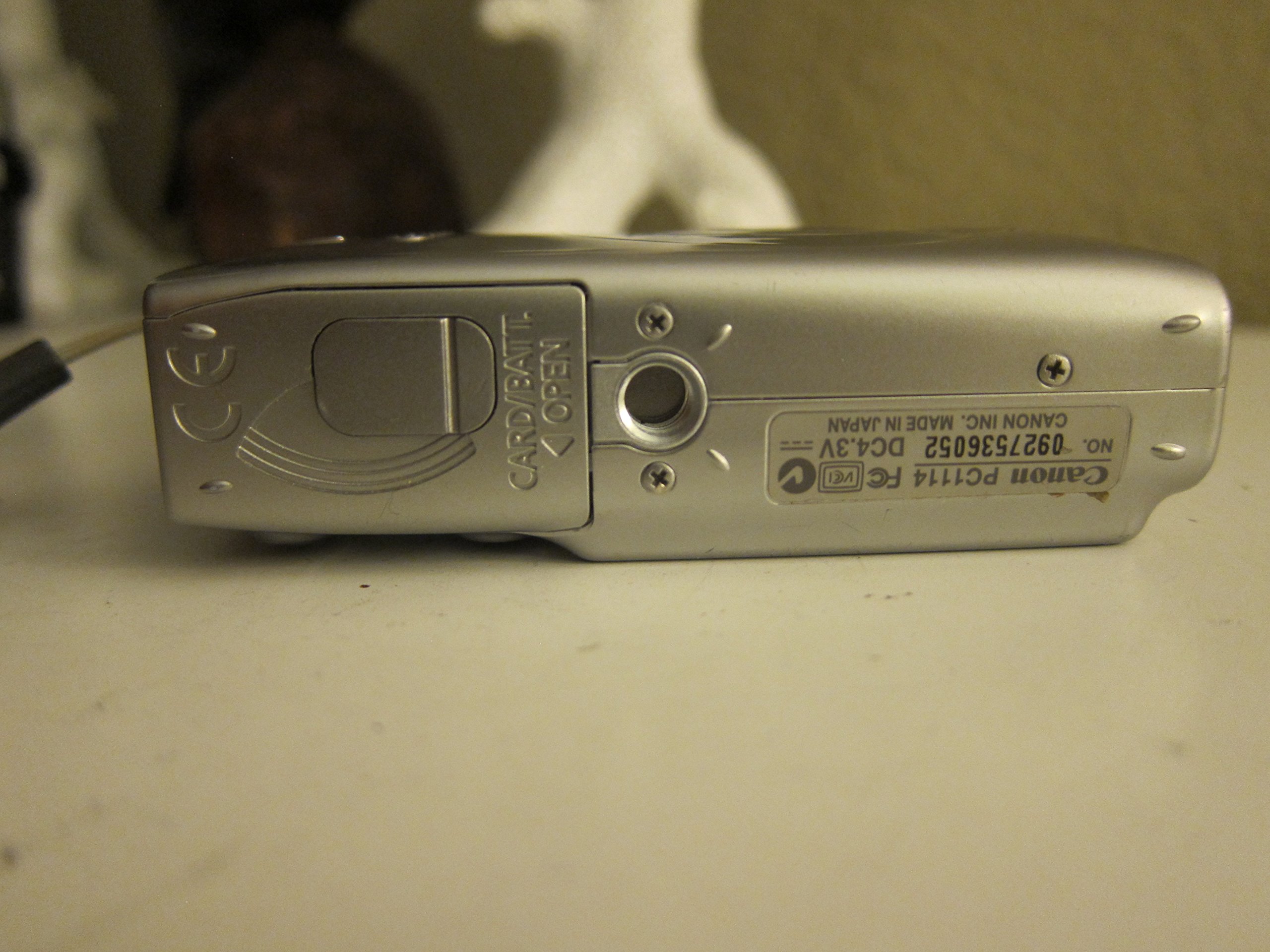 Amazon.com: Canon Powershot SD500 7.1MP Cámara digital Elph con